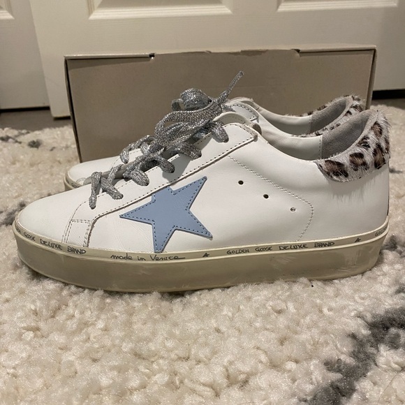 Golden Goose Hi Star Sneaker - Picture 4 of 7